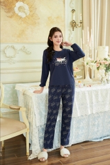 Bộ KAROLL  Cotton in hình. DK 23-19