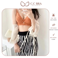 Áo đệm dầy ren 5cm 3567