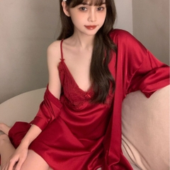 Sét ngủ kèm choàng 9205
