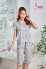 Bộ sunfly quần ngố áo cộc ST8968