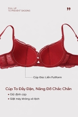 Áo lót đệm mỏng có gọng 8860