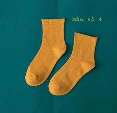 Tất nữ trơn các mầu
