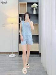 Bộ Sweet đũi áo sát nách q.đùi S24-713