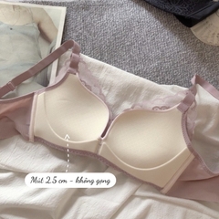 áo đệm dầy 2,5cm không gọng 2918