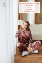 Bộ Nhung nhám Chanel GK72