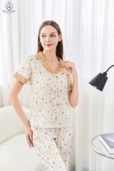 Bộ Gk lụa sao  QD,cộc tay gk 119