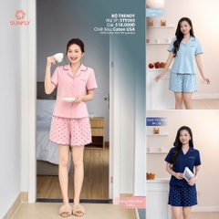 Bộ Sunfly cotton QĐ - ST9365