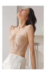 Áo có gọng bản to đệm mỏng 1047