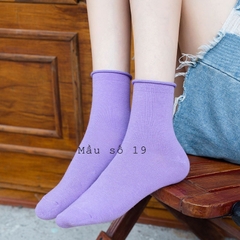 Tất nữ trơn các mầu