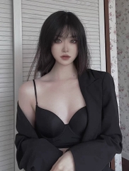 Áo hở lưng đệm mỏng 5227