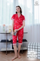 Bộ lụa cộc ngố cánh bướm GK102.