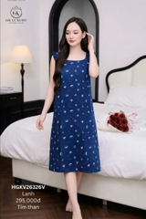Váy GK lanh - GK26326