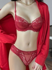 Set đồ lót ren đệm mỏng 99311