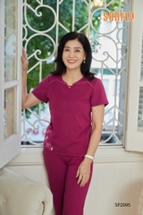 Bộ sunfly cotton quần ngố áo cộc SP2095