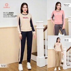 Bộ Sunfly thể thao poly gân - SS5814