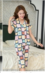 Bộ sun fly Lanh họa tiết ,QL- ST9172
