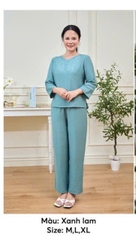Bộ Sunfly linen của mẹ - SP2233