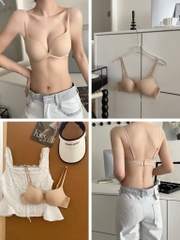 Áo lót không gọng đệm 2cm bản nhỏ