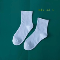Tất nữ trơn các mầu
