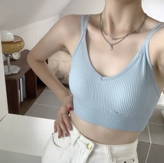 áo bra cotton đệm liền 831