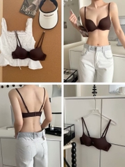 Áo lót không gọng đệm 2cm bản nhỏ