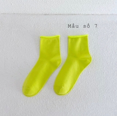 Tất nữ trơn các mầu