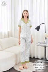Bộ Gk lụa sao  QD,cộc tay gk 119