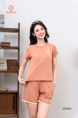 Bộ Sunfly cotton thể thao QĐ - SS5826