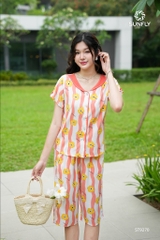 Bộ lanh họa tiết  QL -ST9270