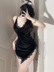 Váy ngủ nhung 9072