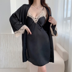 Set ngủ kèm choàng 9305