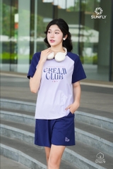 Bộ Cotton thể thao  Q soóc -ST9279