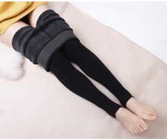 Quần tất dầy lót lông mầu đen 8810
