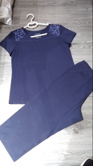 Bộ GK cotton tay cộc QD - GK25167