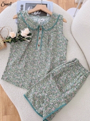 Bộ SWEET Thô hoa nhí  S23-702