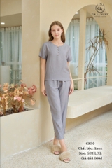 Bộ GK linen tay cộc q.dài GK90