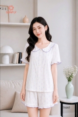 Bộ Sunfly pizama đũi QĐ - ST9397