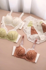 Áo không đệm có gọng dẻo S021