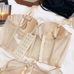 Áo có gọng bản to đệm mỏng 1047