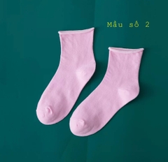 Tất nữ trơn các mầu
