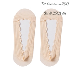 Tất hài nữ chống tuột