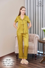Bộ Gk lụa  gấm ZZ  QD,cộc tay gk120