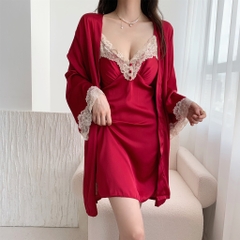 Set ngủ kèm choàng 9305