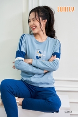 Bộ thể thao Sunfly  quần dài áo dài SS5658