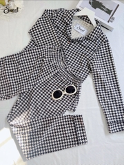Bộ Sweet Thu đông, nhung tuyết  - F23-419