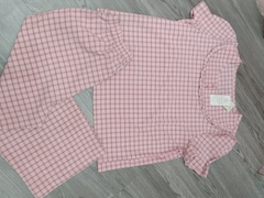 Bộ đũi cotton áo cộc tay,Q lỡ -gk26247
