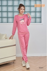 Bộ Sunfly POLY thể thao QD cổ tròn  SS5672