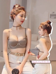 Áo lót đệm 5cm đa năng không gọng 368