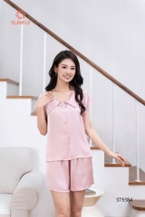 Bộ Sunfly lụa Pizama QĐ - ST9384