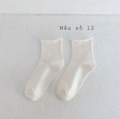 Tất nữ trơn các mầu